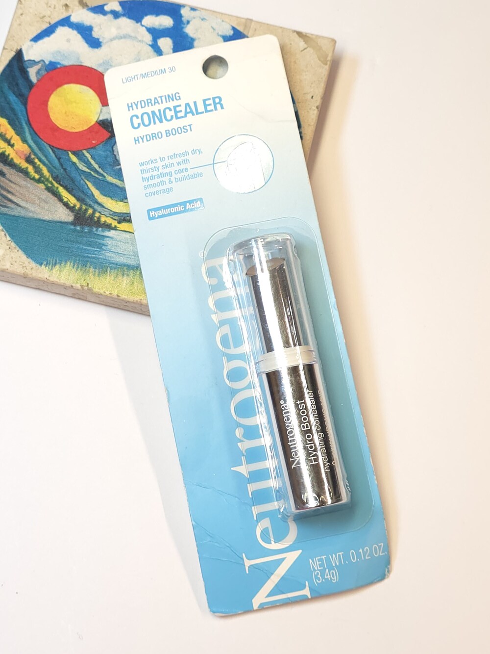 Neutrogena Hydro Boost Hydrating Concealer Stick - 50 Deep